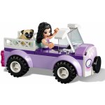 LEGO® Friends 41360 Emma a mobilní veterinární klinika – Zboží Živě