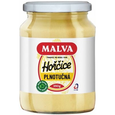 Malva Hořčice plnotučná 350g – Zboží Dáma