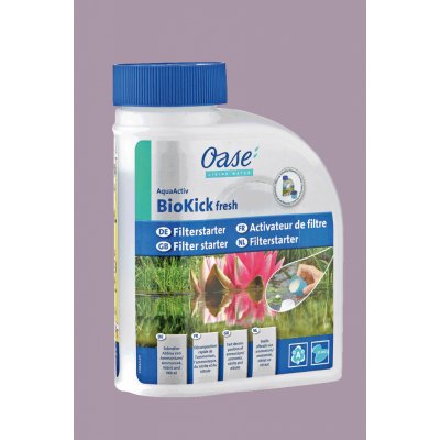 Oase AquaActiv startovací bakterie BioKick fresh 500 ml – Zboží Mobilmania