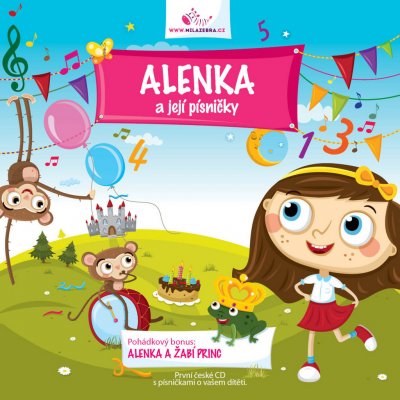 Alenka a její písničky – Zboží Mobilmania