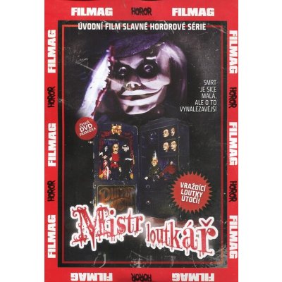 Mistr loutkář DVD – Zboží Mobilmania