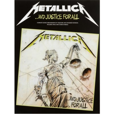 Metallica ...And Justice For All noty tabulatury na kytaru