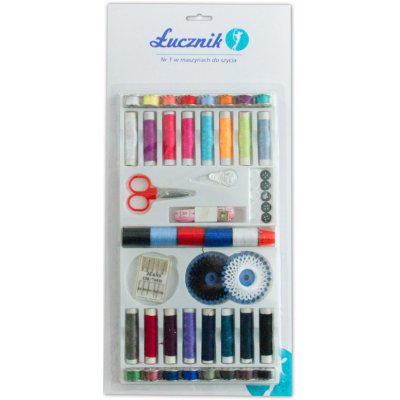 Šicí souprava Basic - cívky CB kov – Zboží Dáma