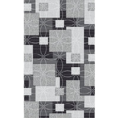 Aquamat koupelnová pěnová rohož 564-4 Mozaika šedá metráž 80 cm – Zboží Dáma