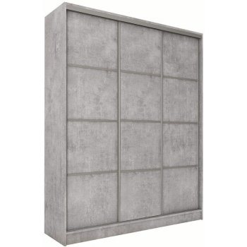 Nejlevnější nábytek Litolaris 150 bez zrcadla beton