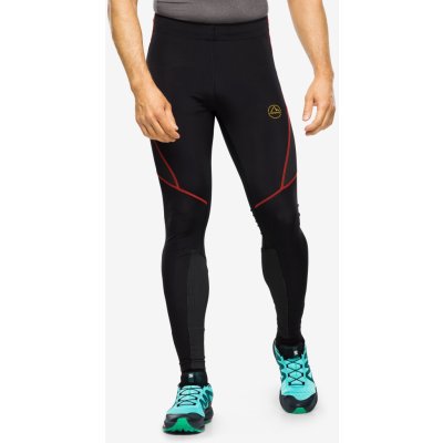La Sportiva Triumph Tight Pant black/yellow – Sleviste.cz