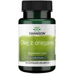Swanson Oregano Oil 120 kapslí – Hledejceny.cz