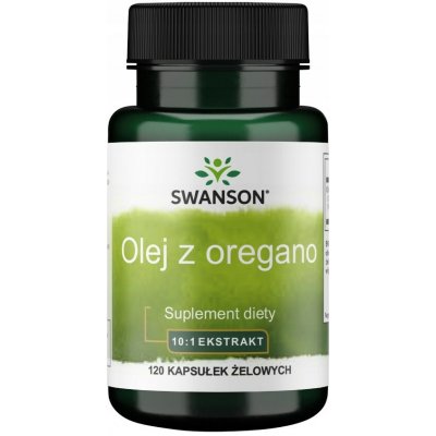 Swanson Oregano Oil 120 kapslí – Hledejceny.cz