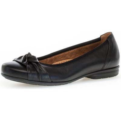 Gabor nadměrné baleríny 02.643.57 černé – Sleviste.cz