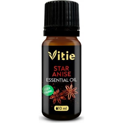 Vitie BIO 100% Esenciální olej Badyán 10 ml – Hledejceny.cz