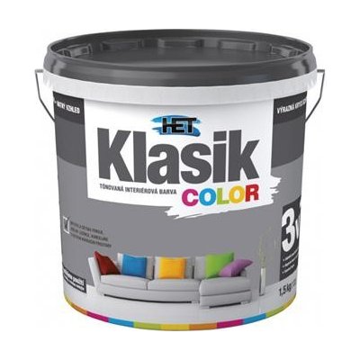 Het Klasik Color - KC 167 šedý betonový 1,5 kg – Hledejceny.cz