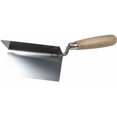 STAVTOOL Lžíce rohová vyhlazovací nerezová | 120x80x80 mm – Sleviste.cz