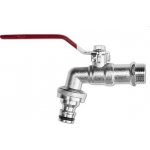 BRADAS kulový kohout 1/2" a adaptérem pro 3/4" hadici – Hledejceny.cz