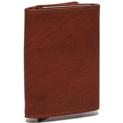 The Chesterfield Brand Kožená peněženka pouzdro na karty RFID C08.044131 Paris koňaková – Zbozi.Blesk.cz