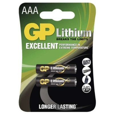 Lithiová baterie GP AAA (FR03) – Zboží Mobilmania