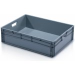TBA Plastová Euro přepravka 800 x 600 x 220 cmmm – Sleviste.cz
