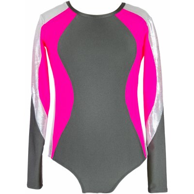 Dres VFstyle Calla šedá – Zboží Dáma