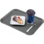 Cambro Polypropylenový tác fast food velký 355x457xH21mm – Sleviste.cz