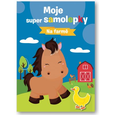 Moje super samolepky Na farmě – Zboží Dáma