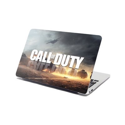 Sablio Samolepka na notebook Call of Duty Bojiště - 29x20 cm – Zboží Živě