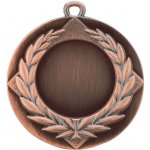 Medaile věnec průměr 45 mm s emblémem Bronzová – Zboží Dáma