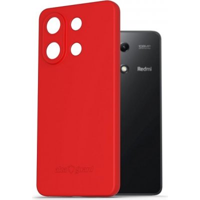 AlzaGuard Matte TPU Case pro Xiaomi Redmi Note 13 Pro 4G červený AGD-PCT386R