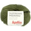 Příze Katia Supreme Merino 97 tmavě zelená