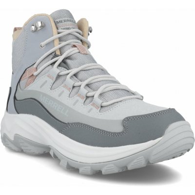 Merrell THERMO CHILL 2 MID WP dámské zimní boty šedá – Zboží Dáma
