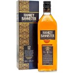 Hankey Bannister 12y 40% 0,7 l (karton) – Sleviste.cz