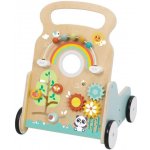 TookyToy Dřevěné interaktivní dětské chodítko – Zboží Mobilmania