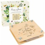 Moulin Roty Dřevěný lis na květiny Le Jardin du Moulin – Hledejceny.cz