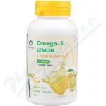 Galmed Omega-3 LEMON rybí olej s vit.D 60 tobolek – Hledejceny.cz