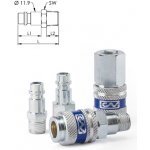 GAV OCELOVÁ VSUVKA RYCHLOSPOJKY STL.VZDUCH 1/4" vnější závit – Hledejceny.cz