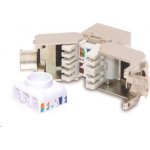 Lynx CS KEY-STP-C6A Keystone Cat6A, STP, samozařezávací, stíněný – Zboží Živě