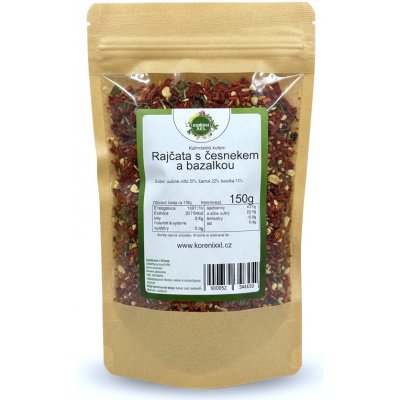 Koření XXL Rajčata, medvědí česnek, černucha - italská smes bez soli 1 kg – Hledejceny.cz