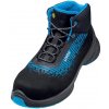 Pracovní obuv Uvex 68338 bezpečnostní obuv S2 modrá, černá