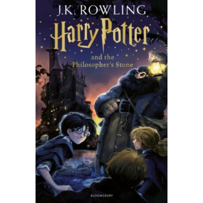 Harry Potter and the Philosopher´s Stone - Joanne K. Rowlingová – Hledejceny.cz