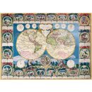 Clementoni Stará mapa 1500 dílků