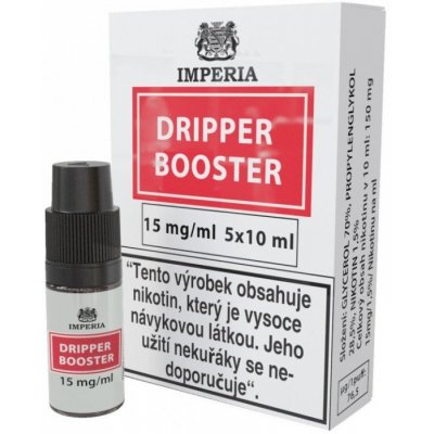 Dripper Booster IMPERIA 5x10ml PG30-VG70 15mg – Zbozi.Blesk.cz