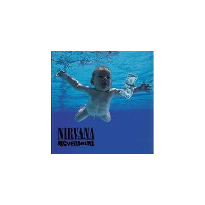 Nirvana - Nevermind CD – Zbozi.Blesk.cz