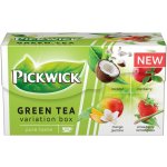 Pickwick Zelený čaj Zelené variace 20 x 1,5 g – Zboží Mobilmania