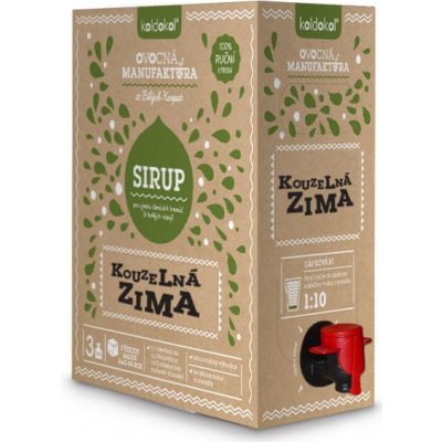 Koldokol Kouzelná Zima sirup 3 kg – Zboží Dáma