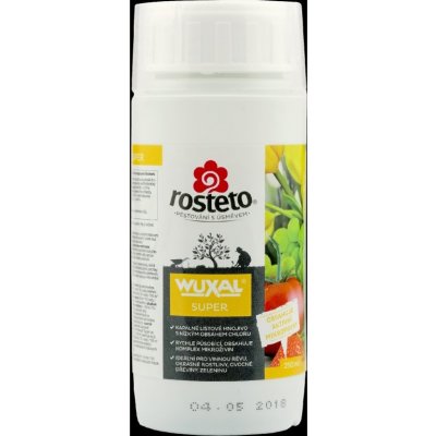 Wuxal Super Rosteto - 250 ml