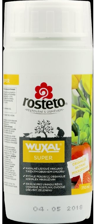 Wuxal Super Rosteto - 250 ml