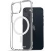 Pouzdro a kryt na mobilní telefon Apple AlzaGuard Crystal Clear TPU Case Compatible with Magsafe pro iPhone 13 Pro AGD-PCMTZ20