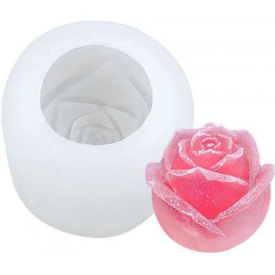 Silikonová forma na led - růže – Zboží Mobilmania