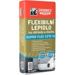 Den Braven SUPER FLEX C2TES1 Flexibilní lepidlo na obklady a dlažbu 25 kg – Sleviste.cz