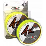 Mikado pletená šňůra nihonto fine braid 300m 0.20mm 16.6kg fluo žlutá 1 cívka – Sleviste.cz