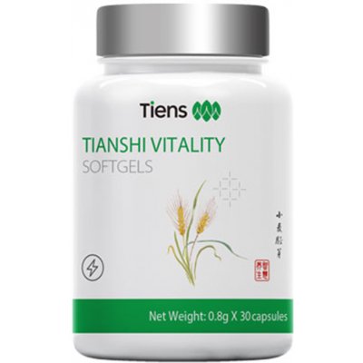 Tianshi Vitality Softeg Capsules Vejkan 30 kapslí