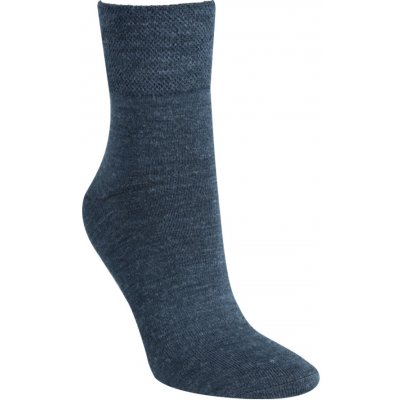 Pánské tenké vlněné ponožky Wool modrá